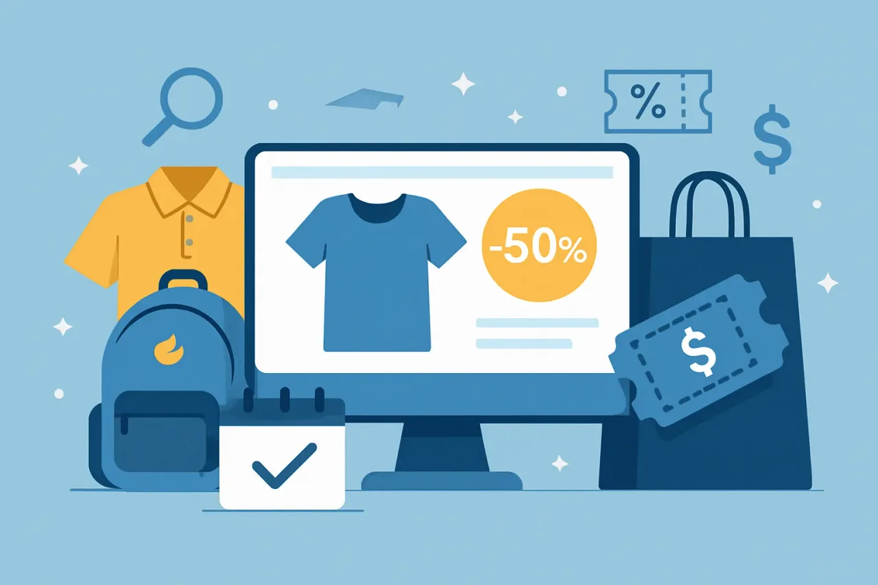 Featured image for: How to Maximize Back-to-School Apparel Savings: Timing and Coupon Insights
