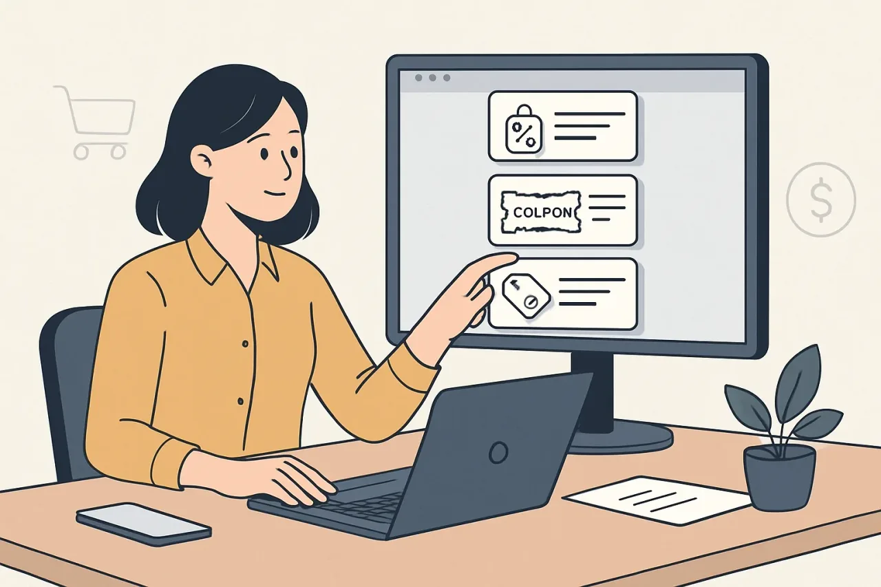 Organize shopping browser extensions for better deals and coupon management