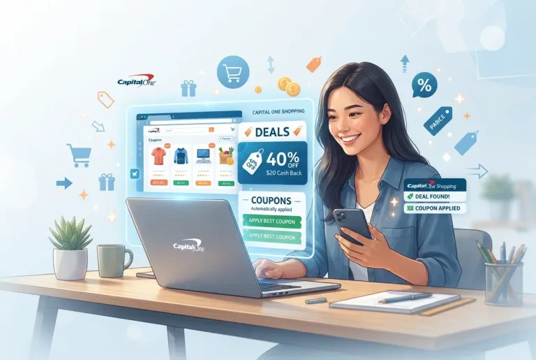 Featured image for: Boost Your Savings with Capital One Shopping Tool Features