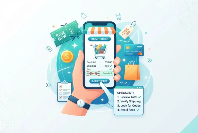 Featured image for: Coupon Checklist Part 4: How to Avoid Hidden E-Commerce Fees