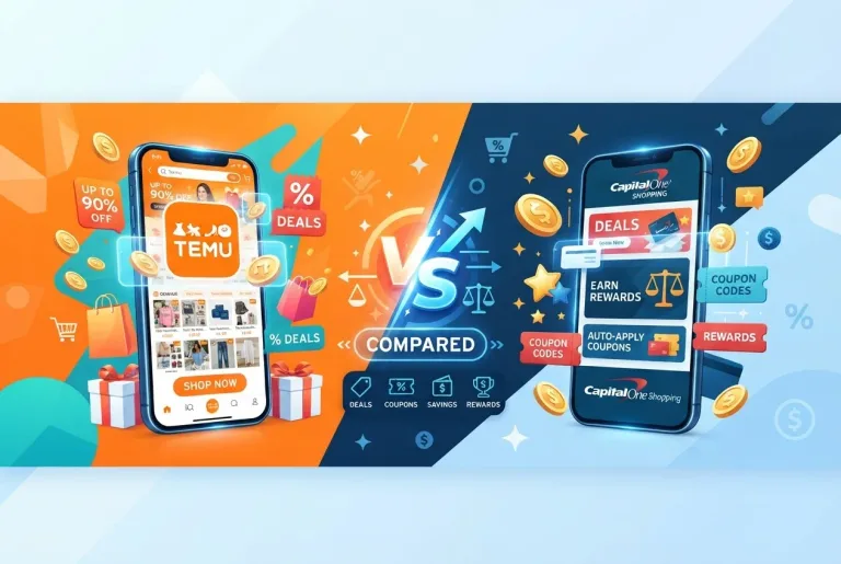Featured image for: Temu vs Capital One Shopping: Best Savings Apps Compared