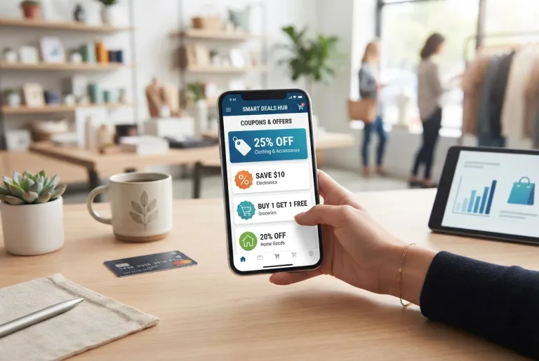 Featured image for: Smart Retail Strategies: Maximizing Digital Coupons 🏷️
