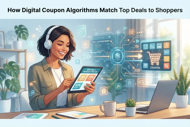 Featured image for: How Digital Coupon Algorithms Match Top Deals to Shoppers
