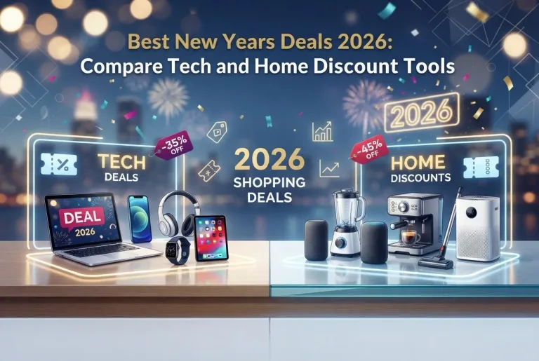 Featured image for: Best New Years Deals 2026: Compare Tech and Home Discount Tools