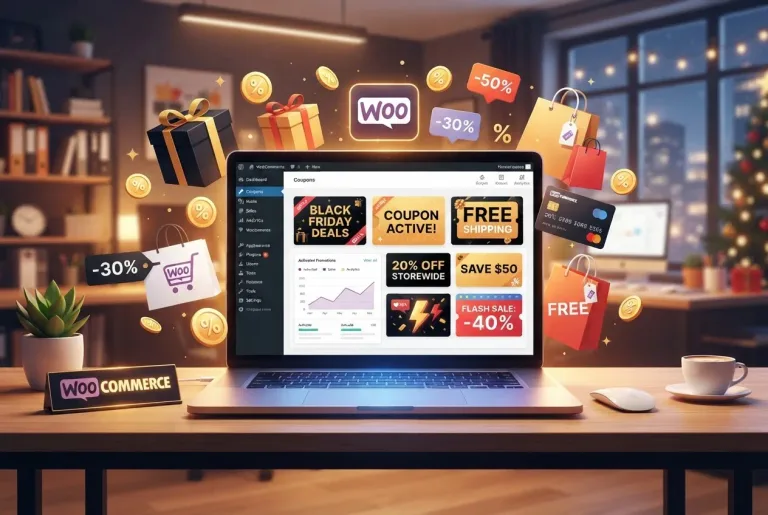 Featured image for: Black Friday WooCommerce Coupon Guide: High-Converting Promo Setups