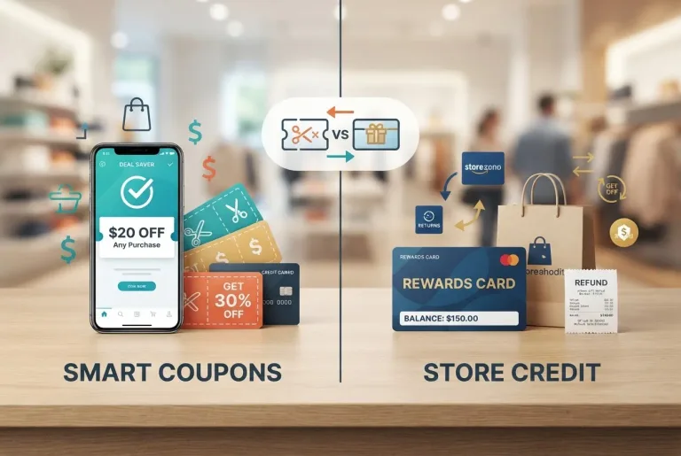 Featured image for: Smart Coupons vs Store Credit: How to Choose Wisely