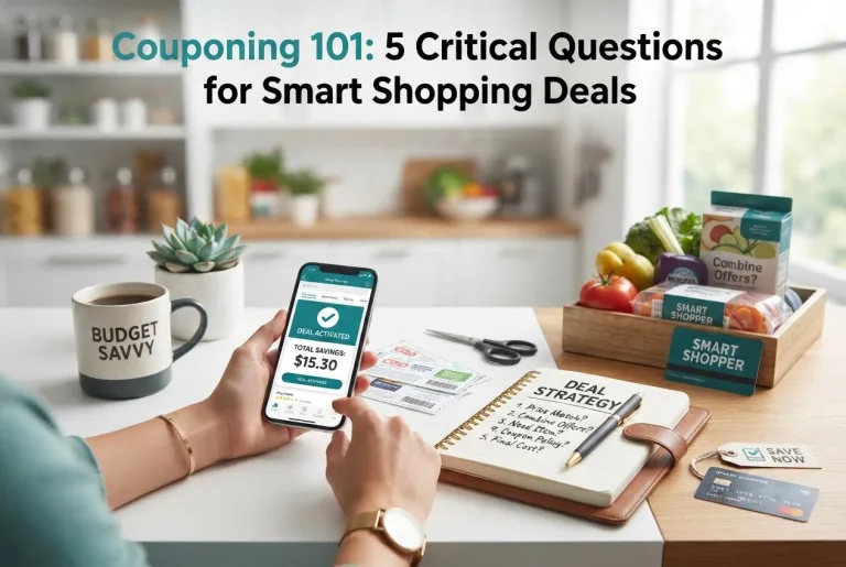 Featured image for: Couponing 101: 5 Critical Questions for Smart Shopping Deals