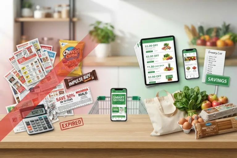 Featured image for: Grocery Shopping Mistakes: Coupon Red Flags and Green Lights
