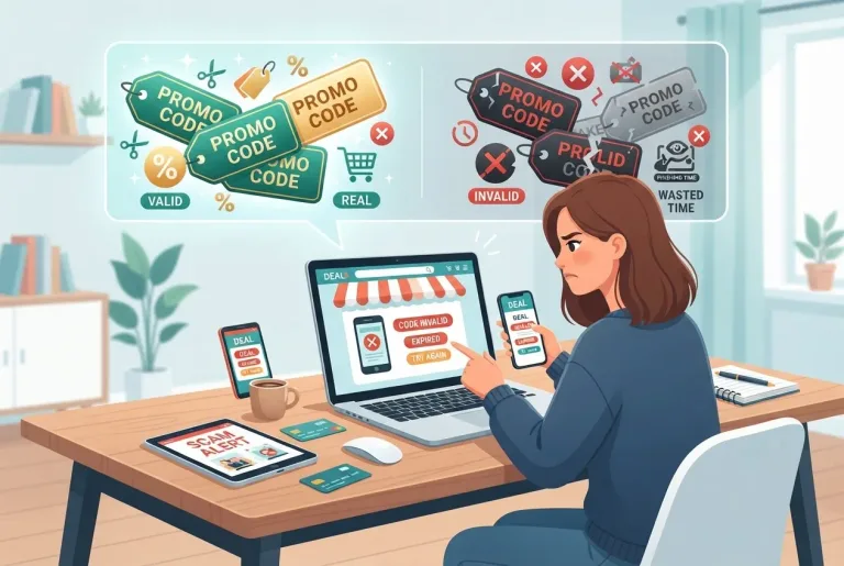 Featured image for: Why Fake Promo Codes Waste Time and How to Spot Them