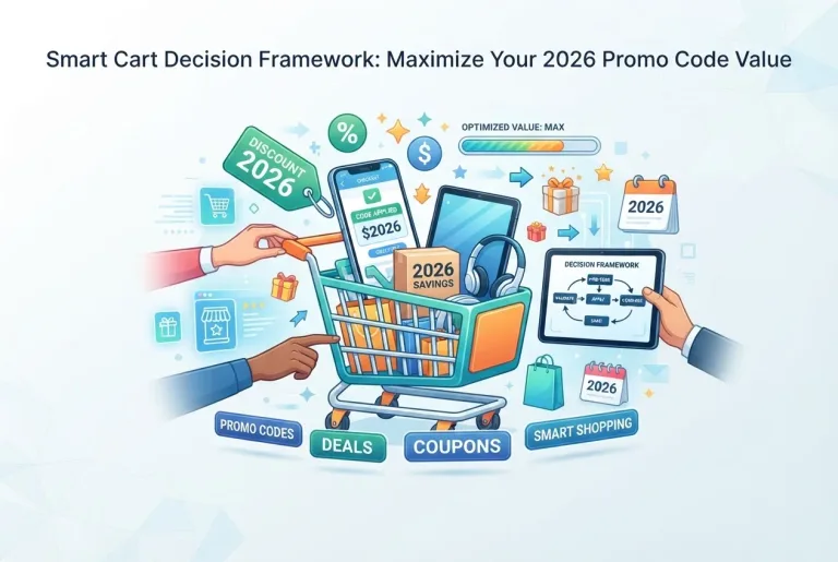 Featured image for: Smart Cart Decision Framework: Maximize Your 2026 Promo Code Value