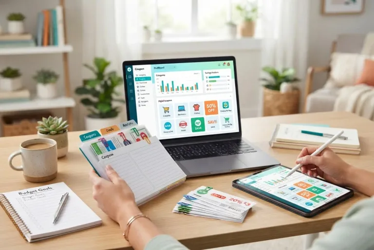 Featured image for: Boost Your Budget With Smart Coupon Organization Tools