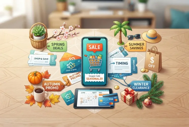 Featured image for: Seasonal Shopping Deals & Coupons Guide: Timing Your Moves (Part 2)