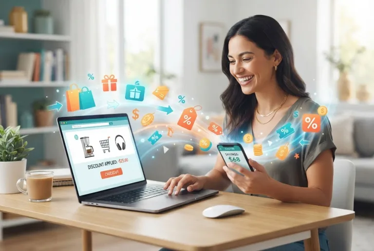 Featured image for: How Digital Coupons Help Shoppers Save Money Online Every Day