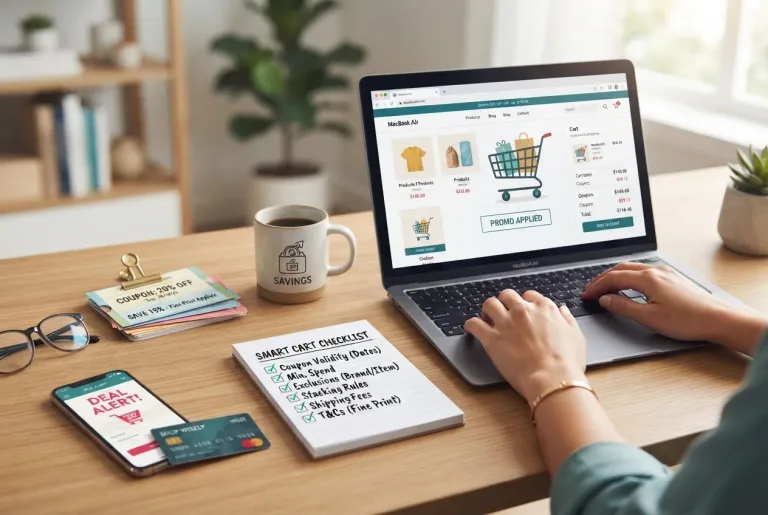 Featured image for: Smart Cart Checklist: Coupon Validity & Fine Print Traps Explained