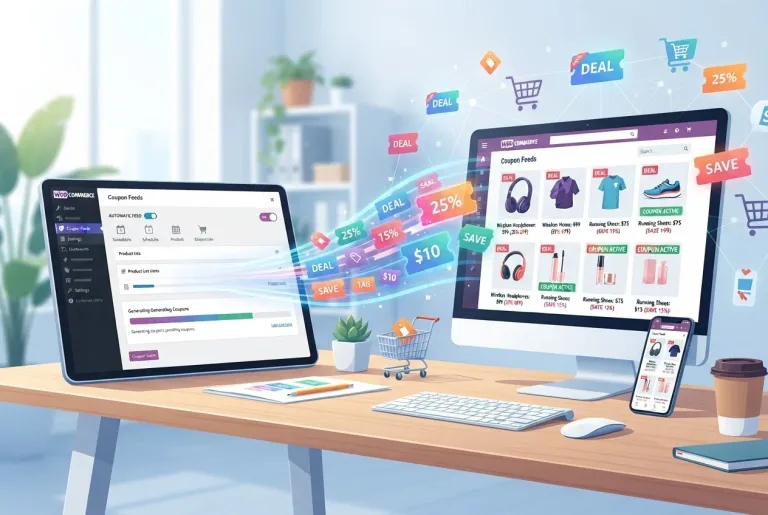 Featured image for: Configuring Automatic Coupon Feeds in WooCommerce Stores