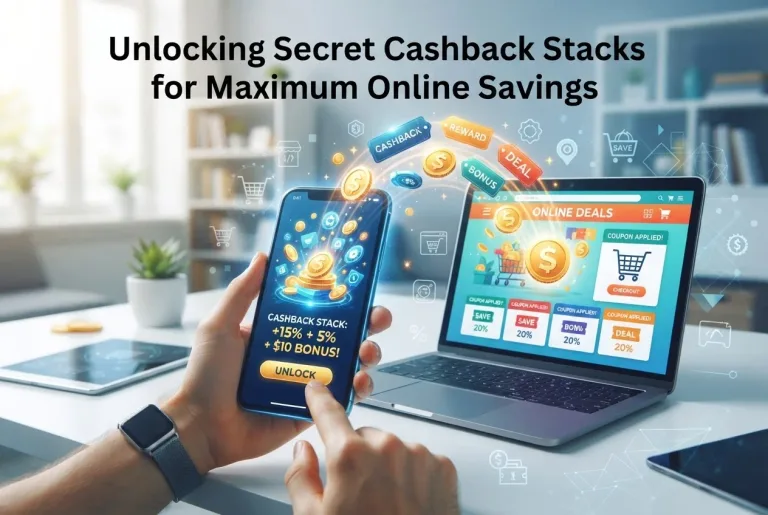 Featured image for: Unlocking Secret Cashback Stacks for Maximum Online Savings
