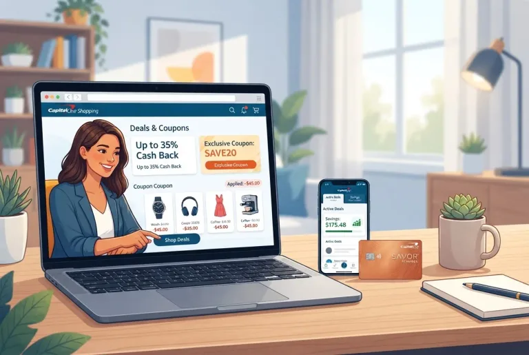 Featured image for: Saving Money with Capital One Shopping Deals and Coupons Guide
