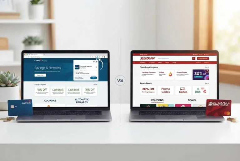 Featured image for: Capital One Shopping vs RetailMeNot: How to Choose Wisely