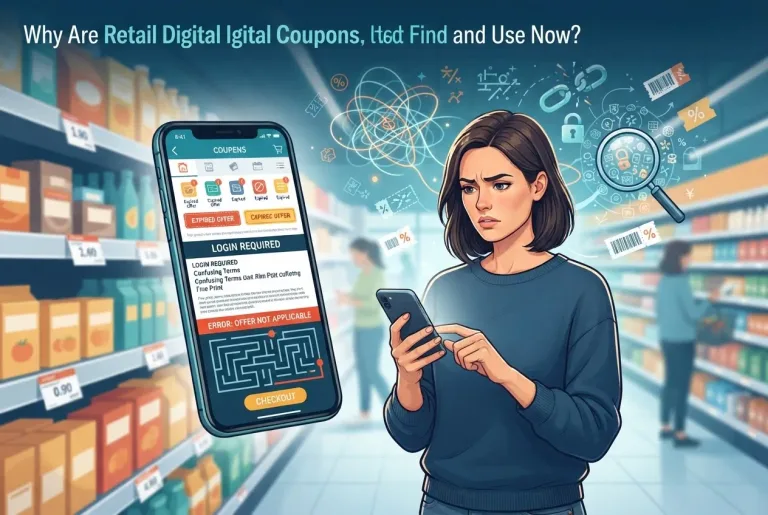 Featured image for: Why Are Retail Digital Coupons Harder to Find and Use Now?