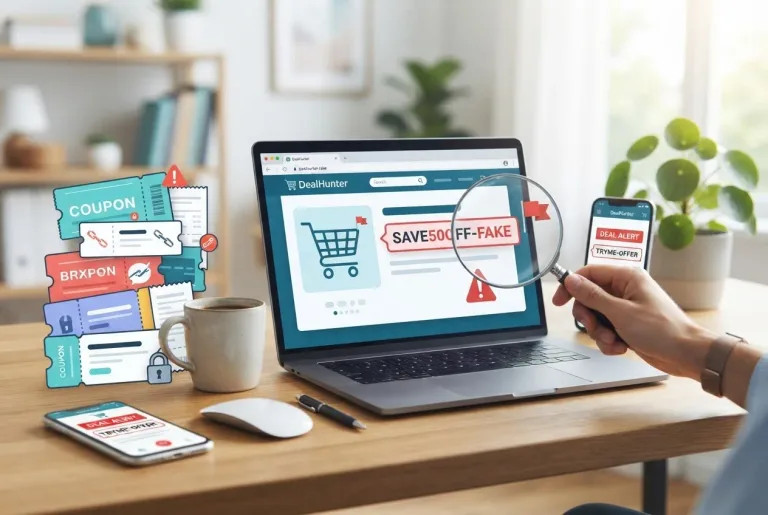Featured image for: Uncovering Fake Coupon Codes: Smart Online Shopping Red Flags