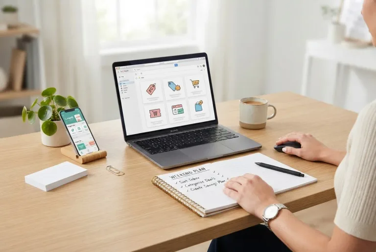 Featured image for: Clean Up Your Digital Coupon Clutter with This Easy Weekend Plan