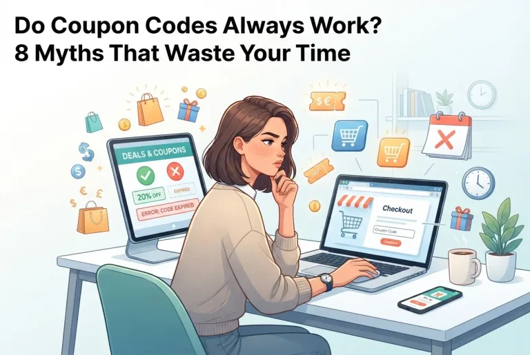 Featured image for: Do Coupon Codes Always Work? 8 Myths That Waste Your Time