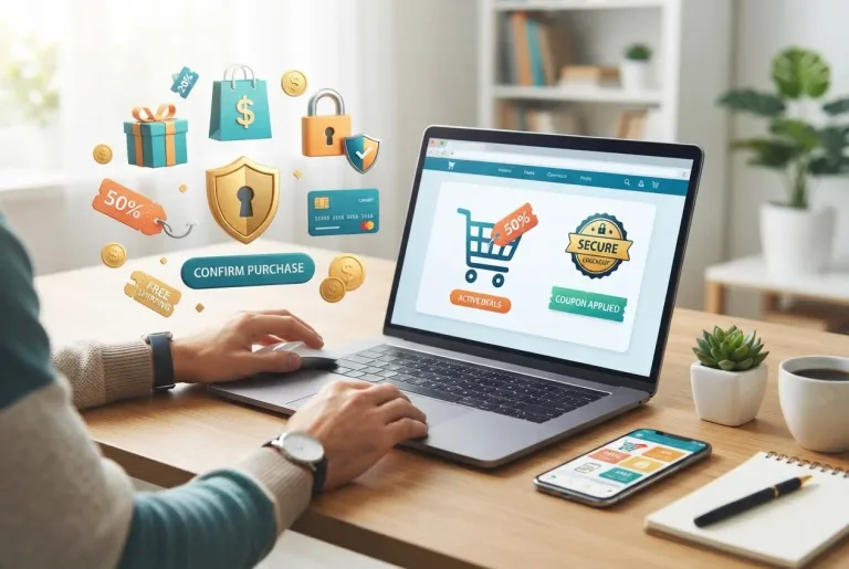 Featured image for: Mastering Online Shopping Deals and Coupons Safely