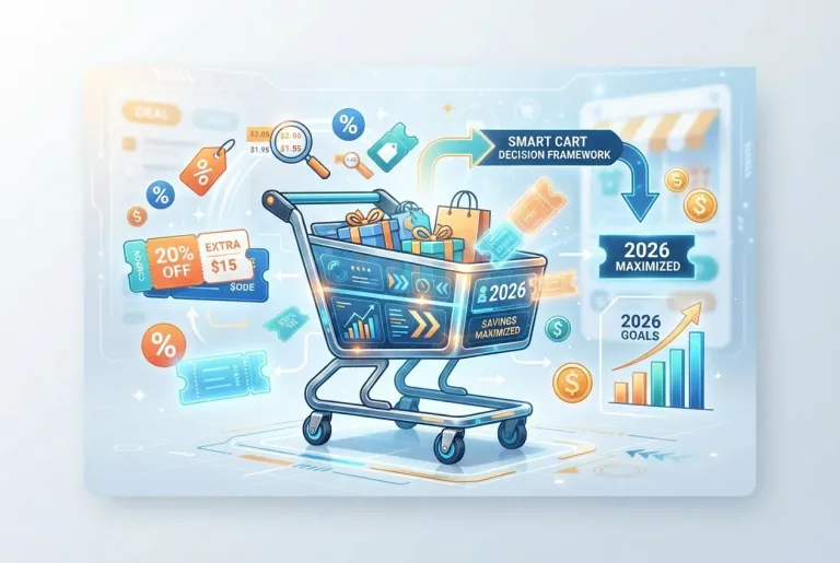 Featured image for: Smart Cart Decision Framework: Maximize 2026 Savings