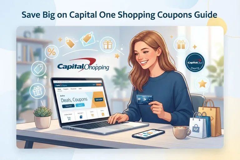 Featured image for: Save Big on Capital One Shopping Coupons Guide