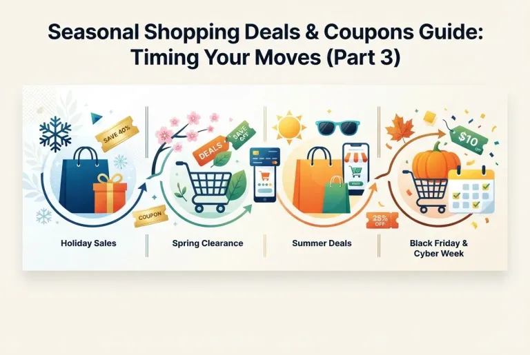 Featured image for: Seasonal Shopping Deals & Coupons Guide: Timing Your Moves (Part 3)
