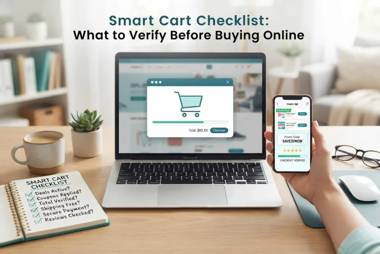 Featured image for: Smart Cart Checklist: What to Verify Before Buying Online