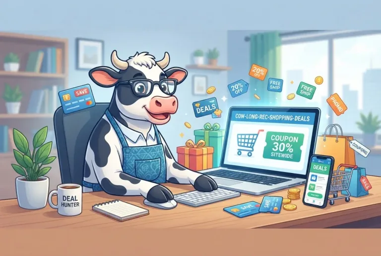 Featured image for: Mastering Promo Codes with cow-long-rec-shopping-deals