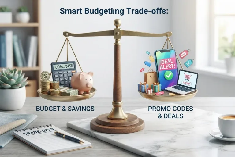 Featured image for: Smart Budgeting Trade-offs: Navigating Online Promo Codes