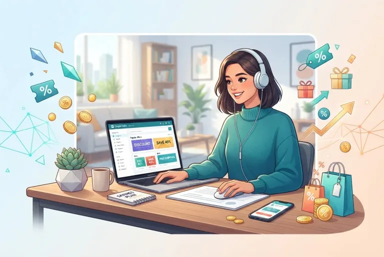 Featured image for: Mastering Digital Savings with Coupon Cabin Solutions