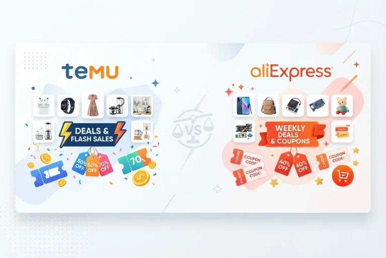 Featured image for: Temu vs AliExpress: Budget Shopping Options Compared
