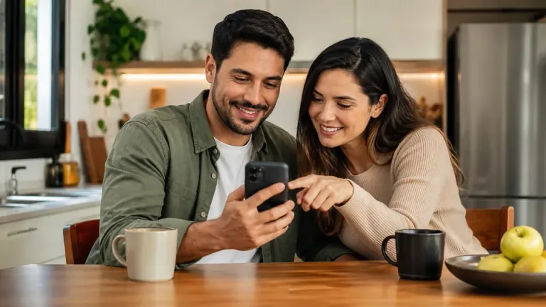 Imagem de capa para Cashback sem cilada: pessoa escolhendo um app de cashback confiável