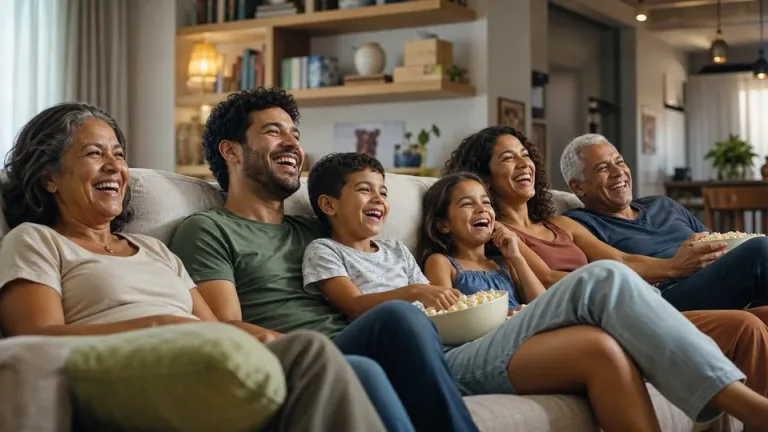 Imagem de capa para: 10 filmes leves para ver em família no fim de semana