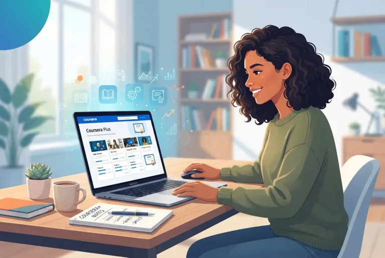 Featured image for: Courera Plus Review: Is This All-Access Learning Pass Worth It?