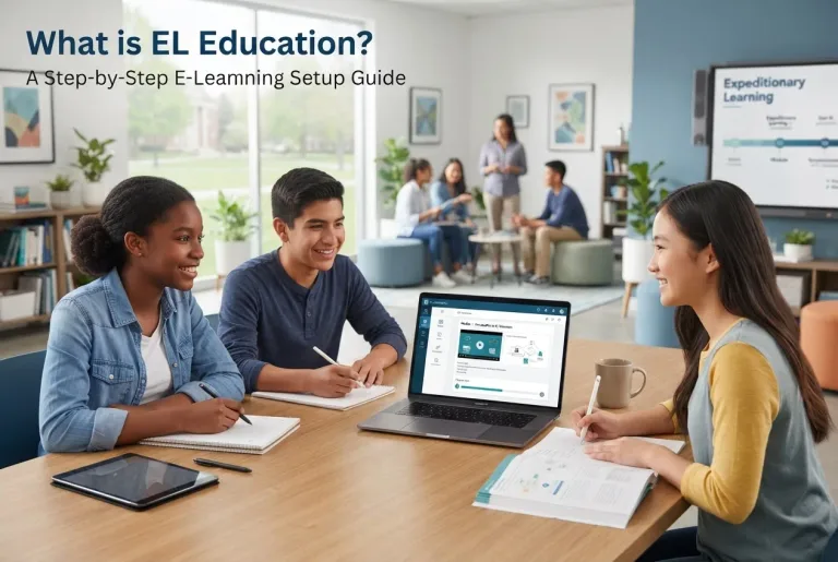 Featured image for: What is EL Education? A Step-by-Step E-Learning Setup Guide