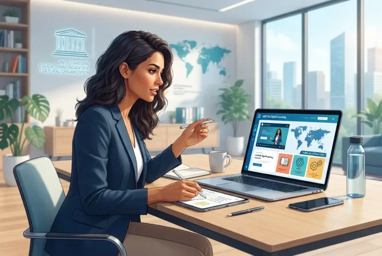 Featured image for: Mastering UNESCO Digital Learning: The Ultimate Playbook for Busy Pros