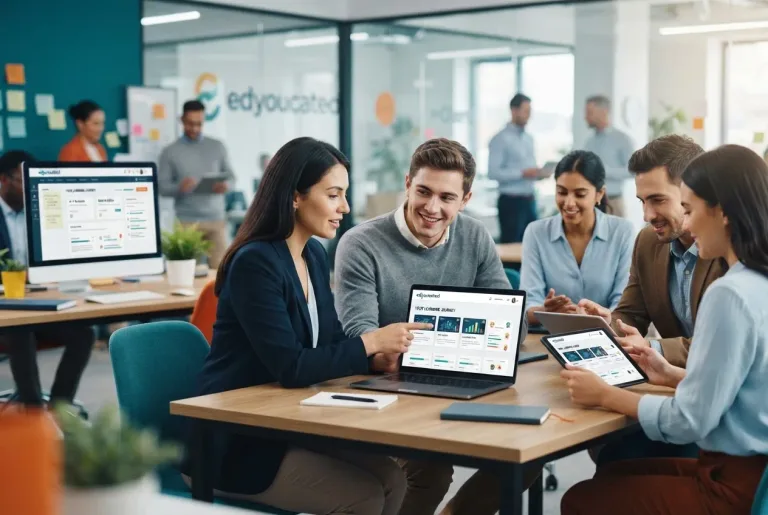 Featured image for: Mastering Corporate Upskilling with the edyoucated Platform