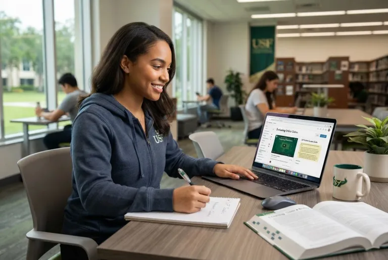 Featured image for: USF Online Success Guide: Evaluating E-Learning Claims Honestly