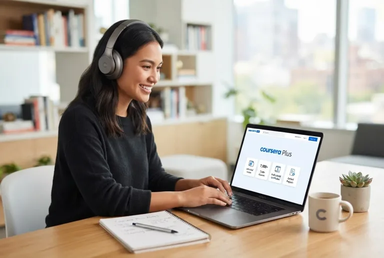 Featured image for: Coursera Plus Review: Is This All-Access Learning Pass Worth It?