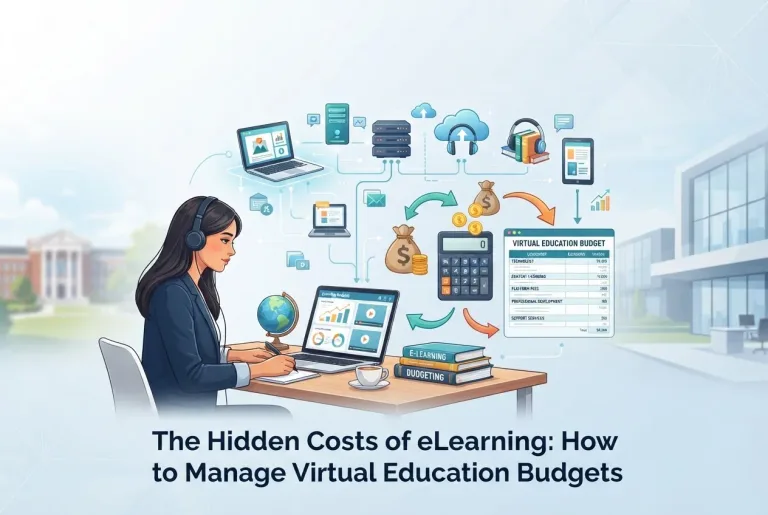 Featured image for: The Hidden Costs of eLearning: How to Manage Virtual Education Budgets