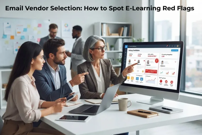 Featured image for: Email Vendor Selection: How to Spot E-Learning Red Flags