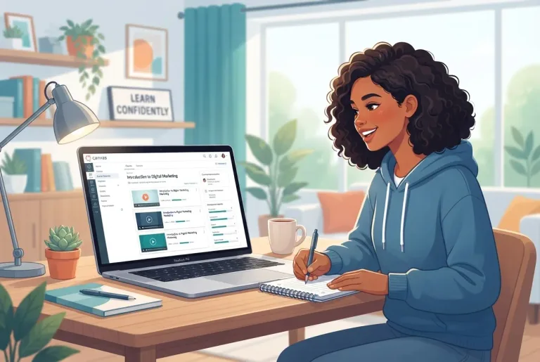 Featured image for: Canvas LMS: How to Learn Confidently Online