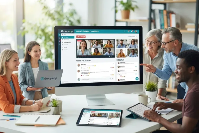 Featured image for: GroupApp Review: How Community-First Online Learning Boosts Engagement