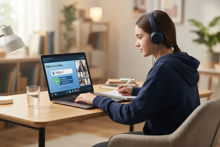 Featured image for: Is BlueSky Online School Safe for Student Privacy?