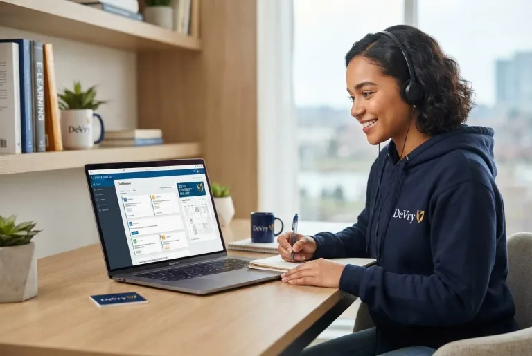 Featured image for: Mastering DeVry University Online Classes: A Beginner's Guide