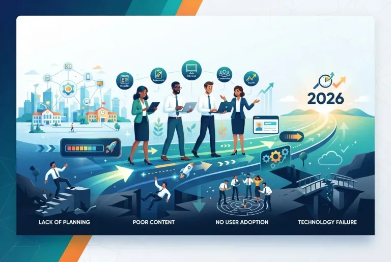 Featured image for: Avoid These Critical eLearning Implementation Mistakes in 2026